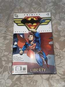Trinity 11 Dc Cómics 2008 Kurt Busiek Inglés - Foto 1 di 1