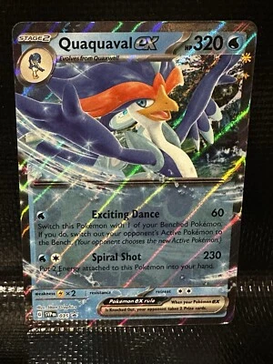 Quaquaval ex 035 Sv: Scarlet & Violet Promo Cards Holo - Image 1 of 2