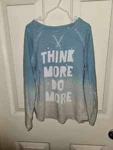 Gymboree Boys Gray White Blue Long Sleeve Shirt Size M 7/8 - Picture 1 of 1