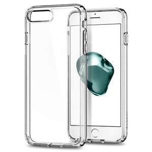 Schutzhülle Spigen Ultra Hybrid 2 für iPhone 8/7 Plus transparent