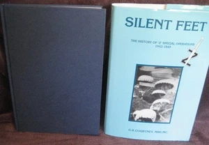Pies silenciosos - G. B Courtney. Historia de operaciones especiales ""Z" de HbDj, 1942-1945 - Imagen 1 de 12