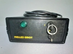 Melles Griot 25-LGP-151-249 Laser Power Supply,Green,used,US_5283 - Picture 1 of 12