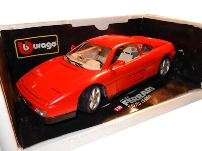 1:18 - FERRARI 348 TB - Burago  - Imagen 1 de 4
