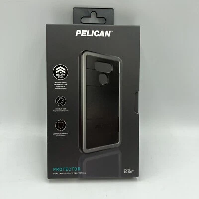 Pelican LG G6 Dual Layer Rugged Protector Case for  NEW Military Grade Non Slip - Image 1 of 4