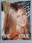 W Magazine (November 2007) Jennifer Aniston - Alternative Cover Art Issue N Mint