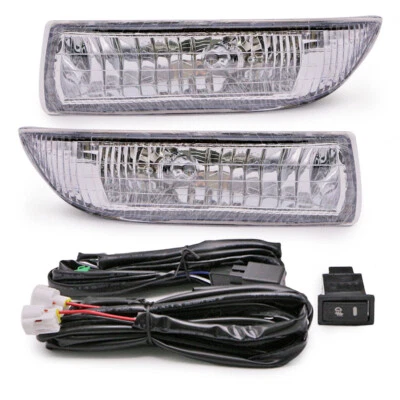 Комплект противотуманных фар прожектор комплект для Toyota Vios седан 2003 2005 - Изображение 1 из 4