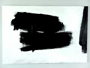 Original Abstract Painting in the style of Franz Kline, "Duologue" - Picture 1 of 11