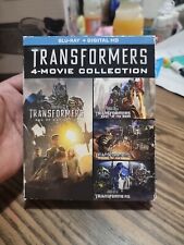 Transformers Complete 4-Movie Collection [Blu-ray] DVD AGE OF EXTINCTION DARK OF
