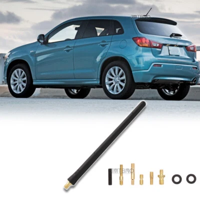 For Mitsubishi Outlander Sport 2011-17 7" Short Aerial Antenna Mast AM/FM Radio Foto 1 de 4