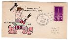 #852 Golden Gate Exposition 1939 FDC - Adler for Weigand Hand-drawn