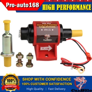 Low Pressure 2-3.5PSI Universal Micro Electric Fuel Pump 42S Gasoline Carburetor - Bild 1 von 15