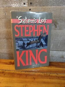  Salems Lot by Stephen King - Hardcover, Jim Phiesen Cover SIGNED