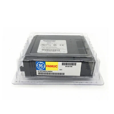 New GE Fanuc IC693MDL940 Output Module PLC Module New Fast Shipping US Free TAX - Image 1 of 4