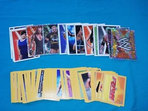 WWE TOPPS STICKERS 2014 A-Z OF WWE SELECT THE STICKER YOU NEED WWF WRESTLING - Picture 1 of 23