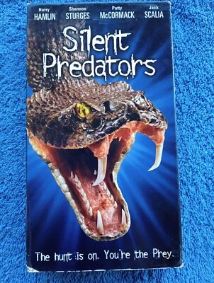 Silent Predators (VHS, 1999) Horror Sci-Fi Artisan• VGUC‼ Foto 1 de 2