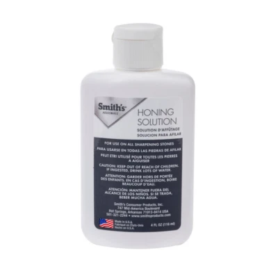 Smith's Premium HON1 Solução de Afiação de Pedra Não Petrolífera 4 fl oz LW404 - Imagem 1 de 4
