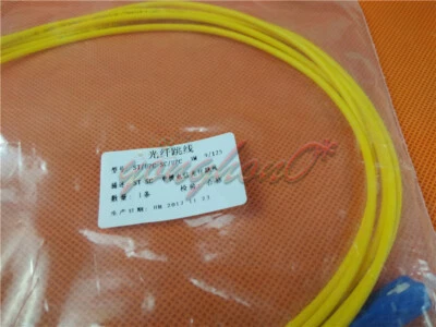 1PC ST-SC Singlemode Simplex Fiber Optic Cable Adapter 1 Meter - Image 1 of 4