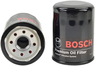 Filtro de aceite premium Bosch 2,0 L L4 2006-2011 Acura CSX 2007 2008 2009 2010 Foto 1 de 3