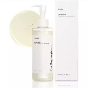 Anua Heartleaf Pore Control Cleansing Oil - 200ml BNI Brand New in Box - Picture 1 of 5