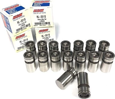 HYDRAULIC Flat Lifters/16 for SOME AMC/Jeep 304 343 401+Chrysler 318 360 383 440 - Image 1 of 4