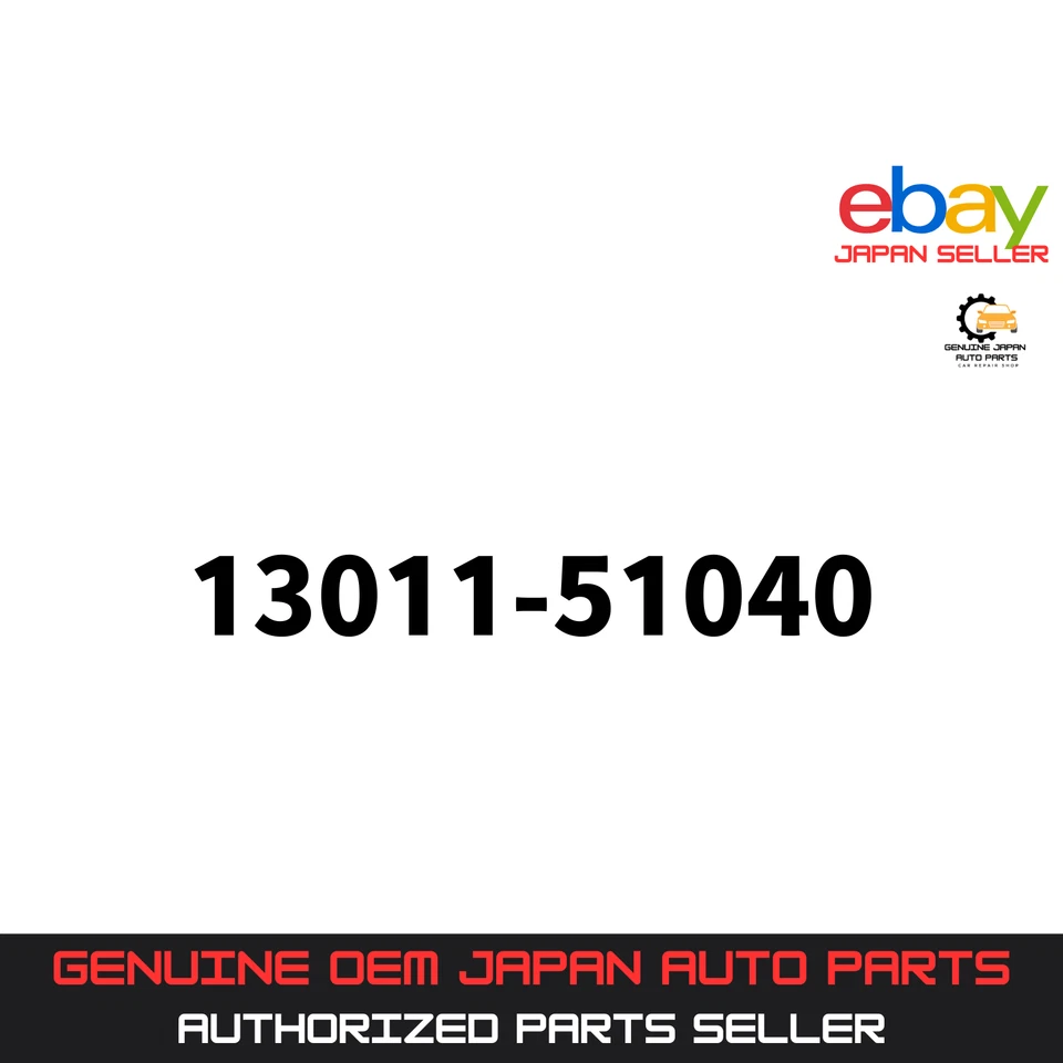 Toyota Genuine Land Cruiser 200 2007/9- PISTON RING SET 13011-51040 OEM - Изображение 1 из 1