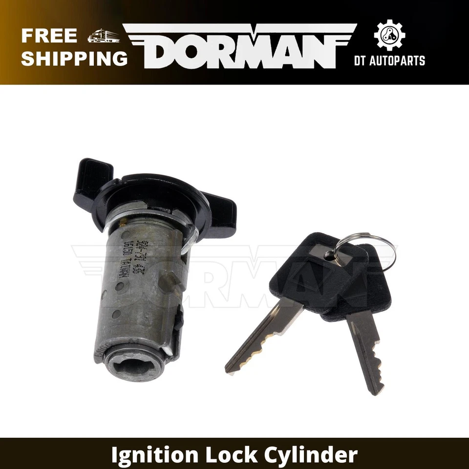 Cilindro de trava de ignição Suburban Dorman 1993 para 1992-1994 GMC K1500 - Imagem 1 de 4