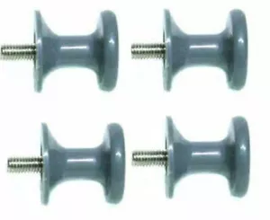 4 PIEZAS SOPORTE DE ESTANTERÍA (TRAULSEN, PLÁSTICO) Parte Número 24759 344-24759-00 - Imagen 1 de 2