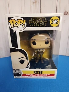 Funko Pop! Movies: Star Wars - Rose Vinyl Figure #316 - Picture 1 of 6