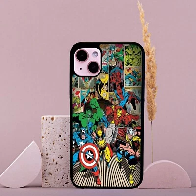 Elegante funda de goma para teléfono con diseño personalizado impresa iPhone y Samsung Foto 1 de 4