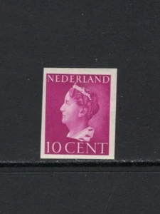 Países Bajos 1940 REINA WILHELMINA IMPERF MH SC 218 #1 - Imagen 1 de 1