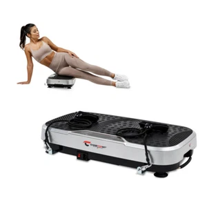 Vibrationstrainer Vibro 3000 Heimtrainer Vibrationsplatte Trainingsgerät Fitness - Bild 1 von 12