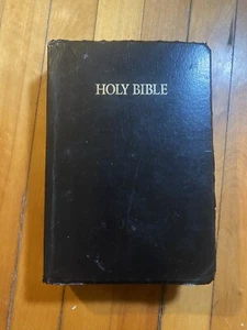 New King James Bible, New Testament, Genuine Leather, c1994 By Thomas Nelson Inc - Imagen 1 de 8