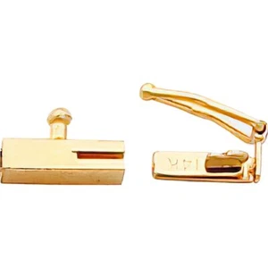 14K Gold Box Clasp 8mm - Picture 1 of 1