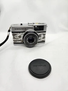 Olympus Trip 35 Film Camera w/ Zuiko 40mm f2.8 Lens One off leather - Picture 1 of 6