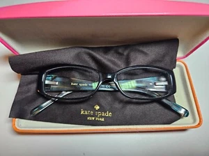 Kate Spade Eyeglasses Eye Glasses Frames Madelyn 0807 53-14-135 Italy E.U.C. - Picture 1 of 7