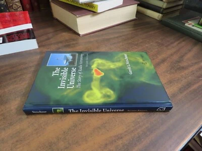 The Invisible Universe Gerrit L Verschuur 2007 HC 9780387308166 Radio Astronomy Foto 1 de 4
