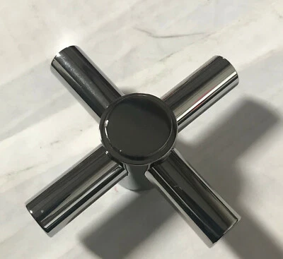 Phylrich D134X1-26 Control de Volumen Desviador Mango Palanca Borde Cromo Pulido Foto 1 de 4