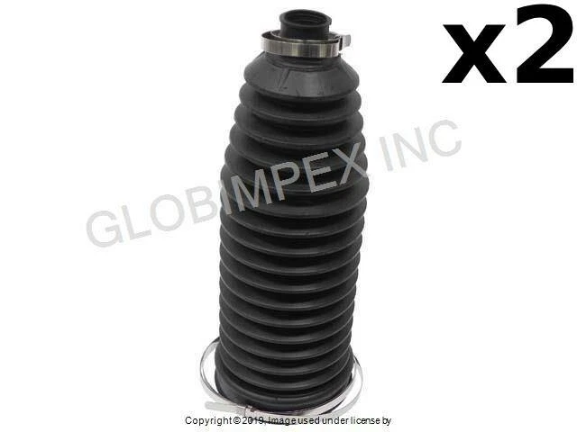 Para PORSCHE (2003-2018) Bota portaequipajes de dirección DELANTERA IZQUIERDA y DERECHA (2) LEMFOERDER Foto 1 de 1