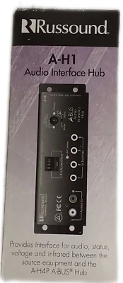 Concentrador de interfaz de audio Russound A-H1 Foto 1 de 4