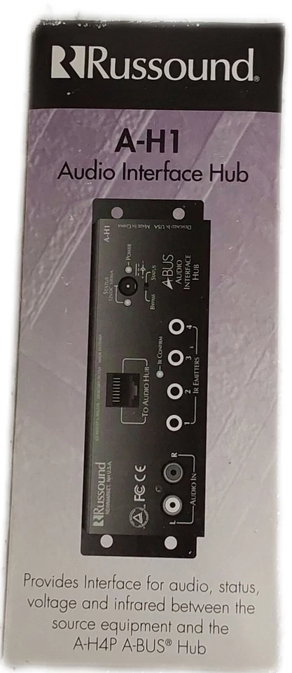 Concentrador de interfaz de audio Russound A-H1 Foto 1 de 4