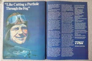 10/1983 PUB TRW DEFENSE SYSTEMS CONSOLIDATED NY-2 JAMES DOOLITTLE KELSEY 1929 AD - Bild 1 von 1