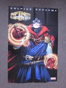 Marvel Comics Infinity Warps Soldat Supreme Marvel Superheld Poster 36x24 - Bild 1 von 1