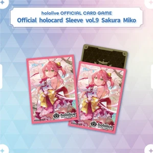 Hololive Official Card Game Sleeves Vol. 9 - Sakura Miko - Picture 1 of 1
