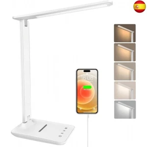 joyshie lámpara Led Escritorio, Flexo de Escritorio con luz nocturna, lampara  - Imagen 1 de 7