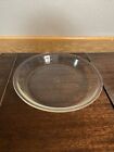 Pyrex 209 9" vintage Glass Pie Plate Dish Baking Cooking Kitchen Corning NY USA