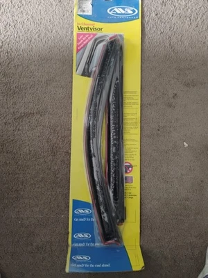 AVS 194536 InChannel Mount Rain Guards for 2014-2018 Silverado Full Crew Cab - Image 1 of 4