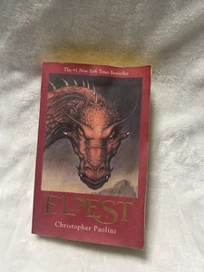 Eldest by Christopher Paolini book 2 The Inheritance Cycle 1st edition paperback - Imagen 1 de 8