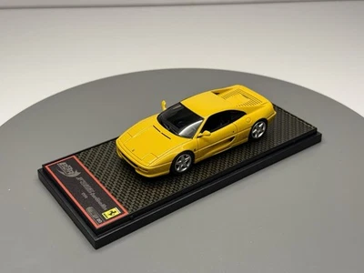 BBR 1/43 BBRC09E Ferrari F355 Berlinetta 1994 Giallo (CALSITO PREMIUM DELUXE MR - Immagine 1 di 4