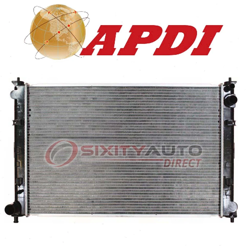 APDI Radiator for 2002-2006 Mazda MPV - Cooler Cooling Antifreeze Coolant gh Foto 1 de 4