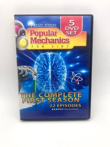 Popular Mechanics For Kids - The Complete First Season - 5 DVD Set - Picture 1 of 5